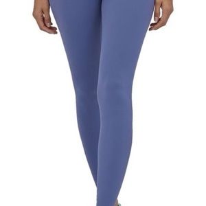 Two Patagonia 7/8 tights lot - blue and brown, XL